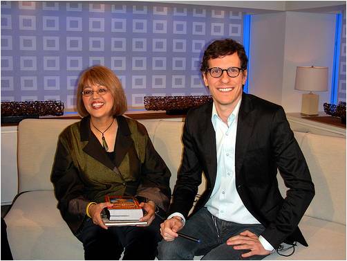 Loriene and Brian Selznick, Today Show