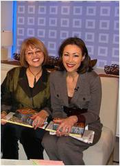 Loriene and Ann Curry, The Today Show