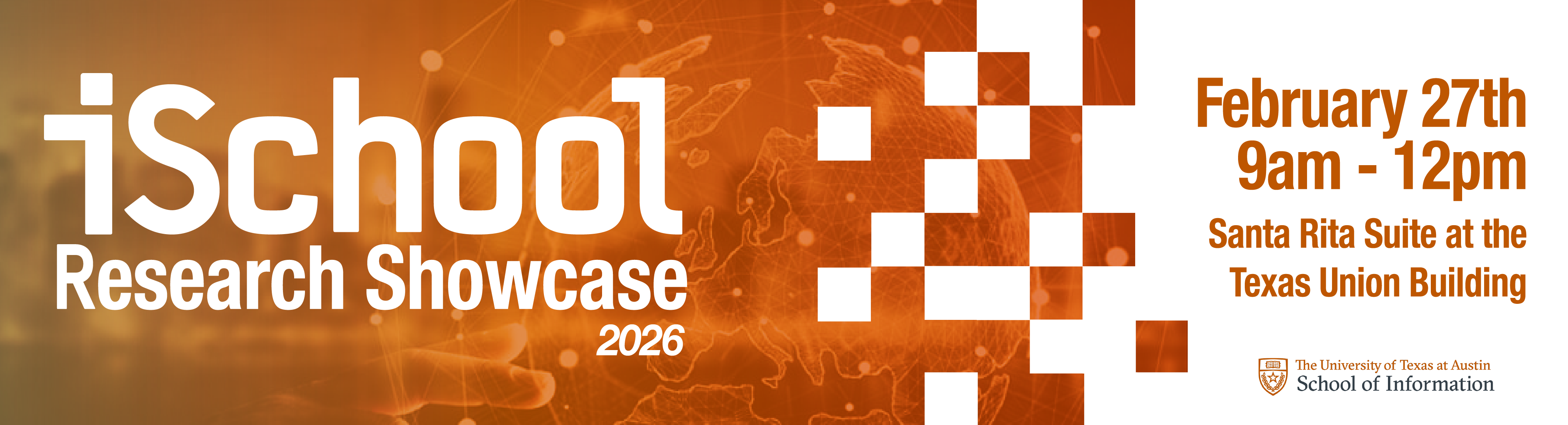 iSchool Research Showcase 2026 logo 
