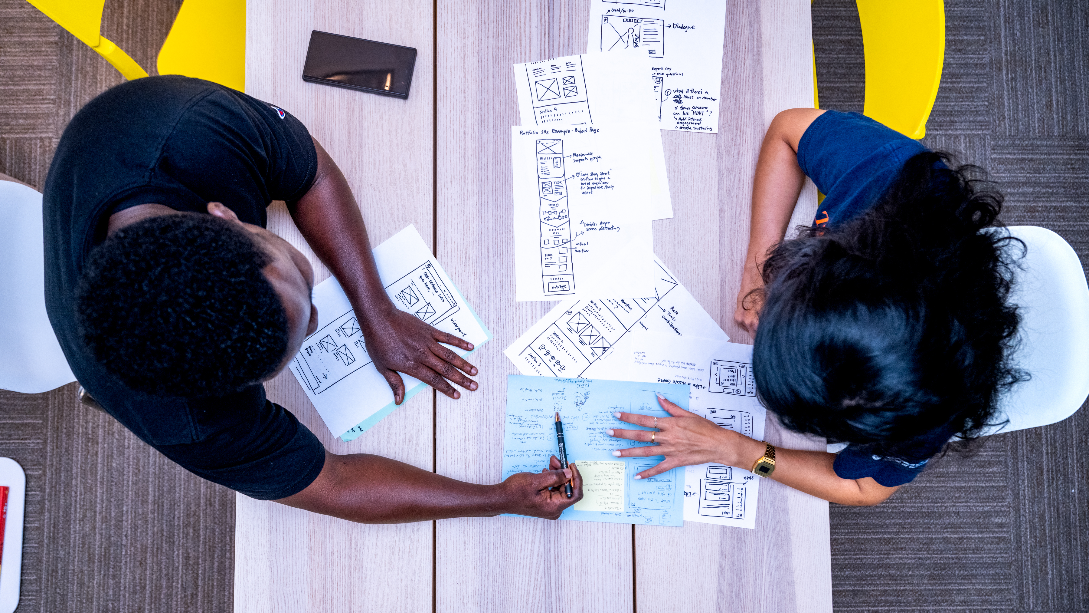 Representative image for UX Design and Research alumni profiles.