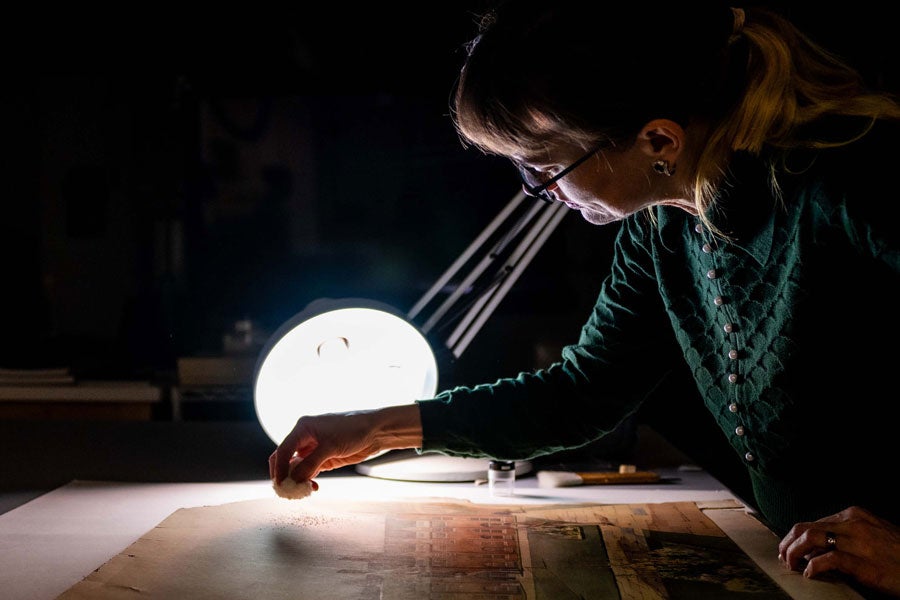 Representative image for Archives, Records, and Cultural Heritage careers.