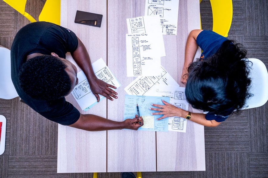 Representative image for UX Design and Research careers.