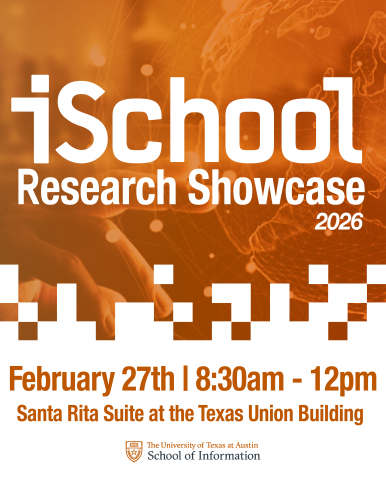 iSchool Research Showcase 2026 Logo Graphic