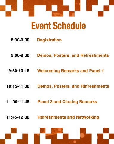 iSchool Research Showcase 2026 Schedule