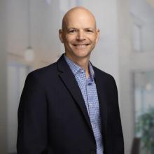 Matthew Lease, iSchool professor and co-director of CosmicAI
