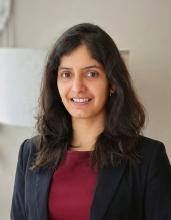 Sanjana Gautam, 2024-2025 iSchool Bullard Research Fellow