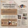 Catalog Integration of the THC Archeological Division Library