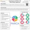 Improving Accessibility in the PARCA Mobile Application