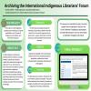 Archiving the International Indigenous Librarians' Forum