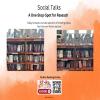 Social Talks: A One-Stop-Spot for Research