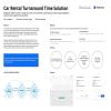 Enhancing the online rental car reservation experience on the business side