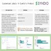 Implement customized labels in Syndio's product