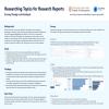 Researching Topics for Research Reports: Survey Design and Analysis for a Venture Capital