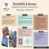 StoryWalks and Surveys: Engaging the Community in Planning for a New Library in Liberty Hill