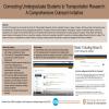 Connecting Undergraduate Students to Transportation Research: A Comprehensive Outreach Initiative