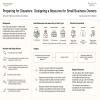 Preparing for Disasters: Designing a Resource for Small Business Owners