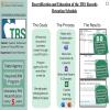 Recertification and Education of the TRS Records Retention Schedule