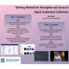 Tailoring Methods for Description and Access in Digital Audiovisual Collections
