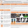 Segmentation Pipeline for Person & Merchandise Detection in Dense Crowds