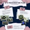 Creating an A/V Preservation Plan for the DBCAH