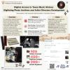 Digital Access to Texas Music History: Digitizing Photo Archives and Artist Directory Development