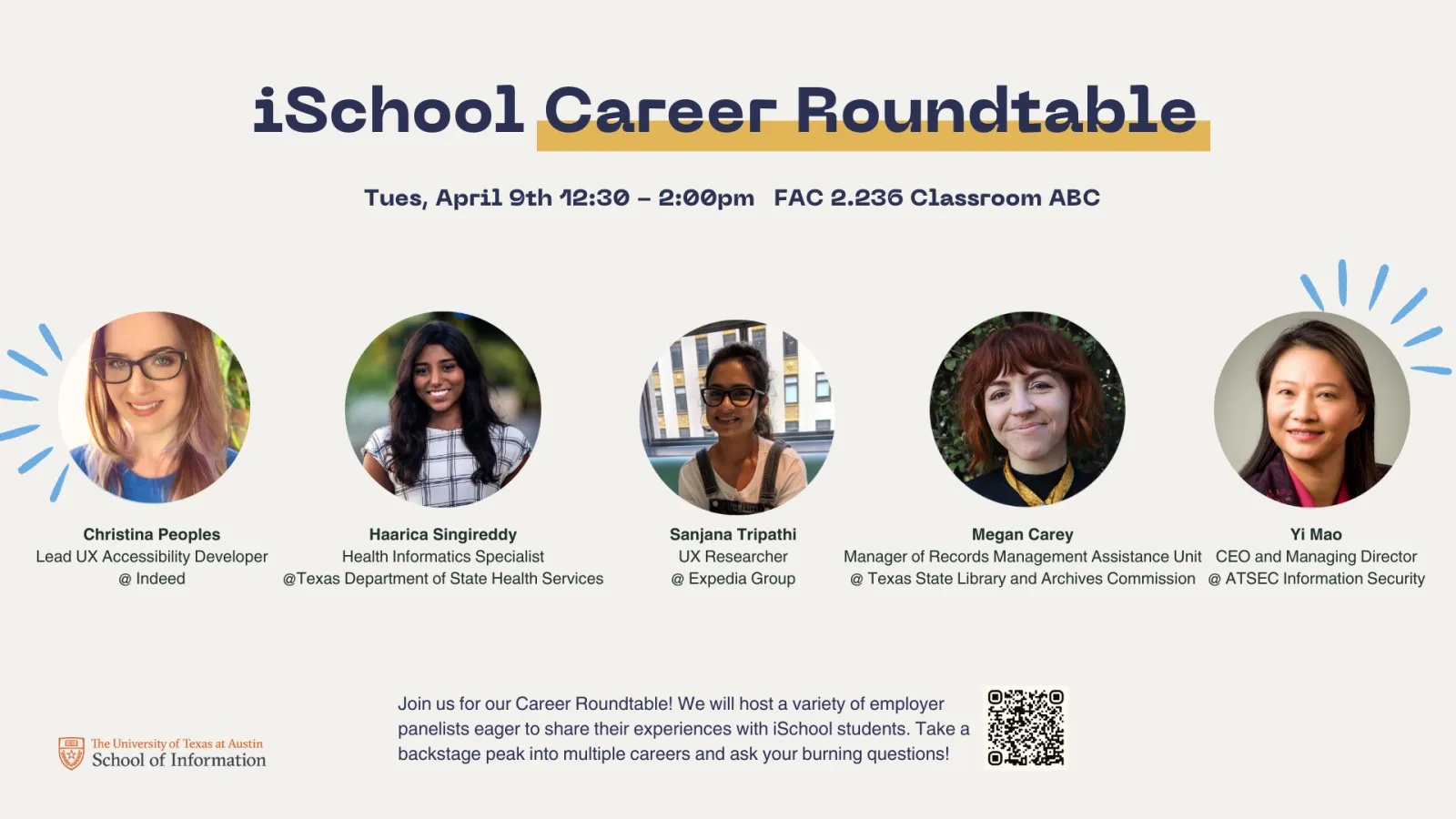 ischool career roundtable