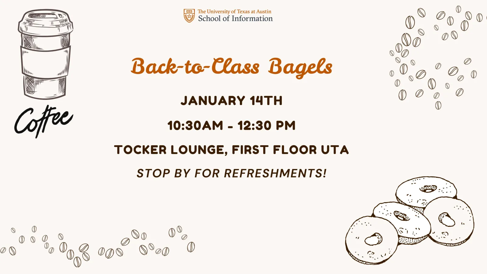 Back to class bagels