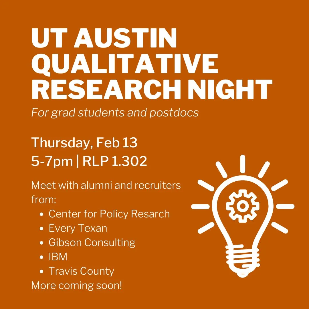 Qualitative Research Night