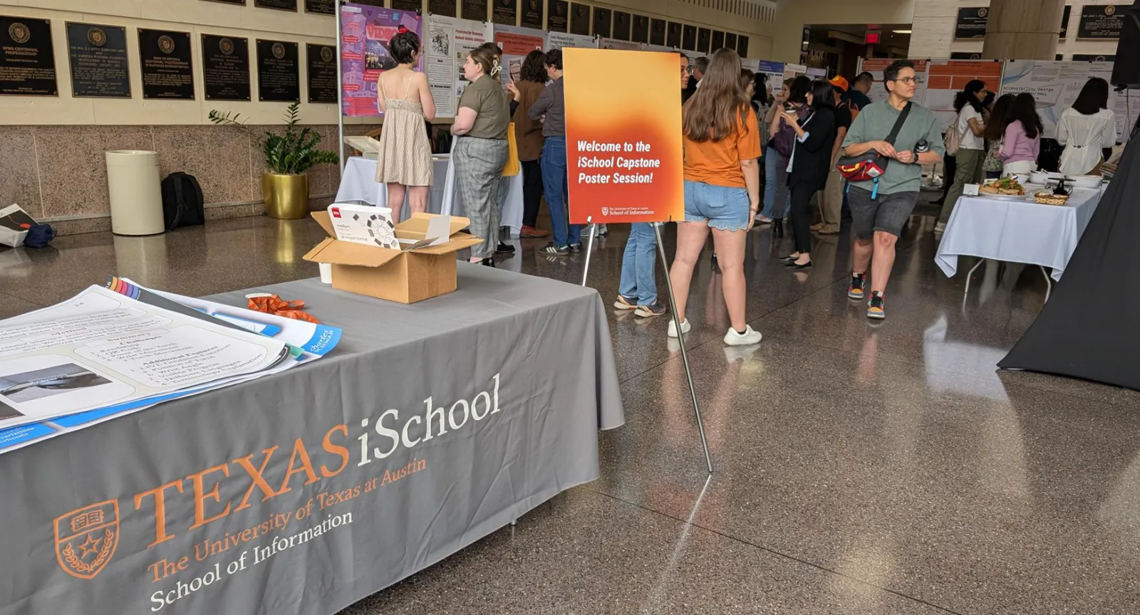 iSchool capstone presentations