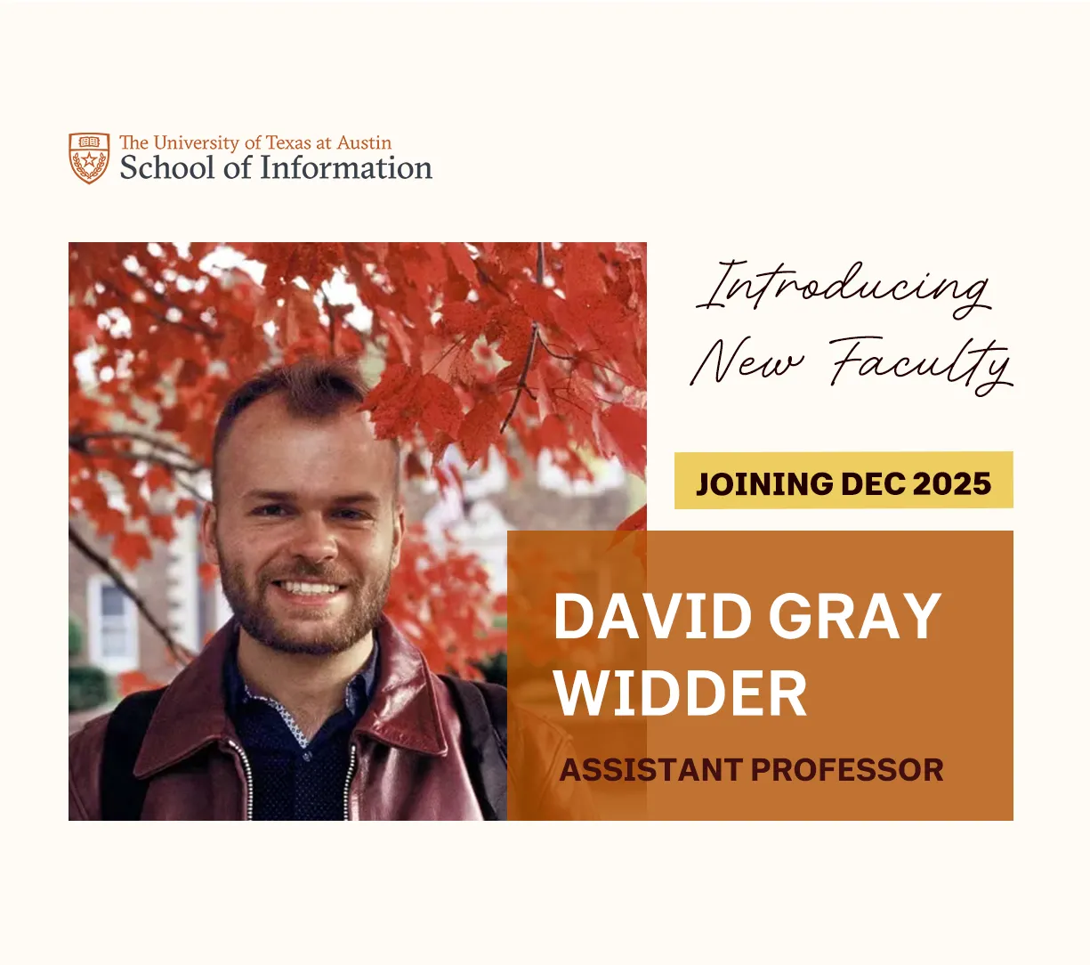 new faculty