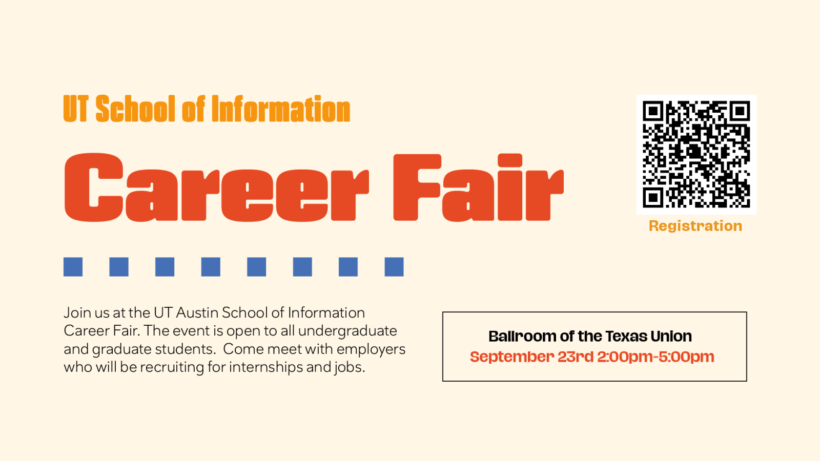 career fair