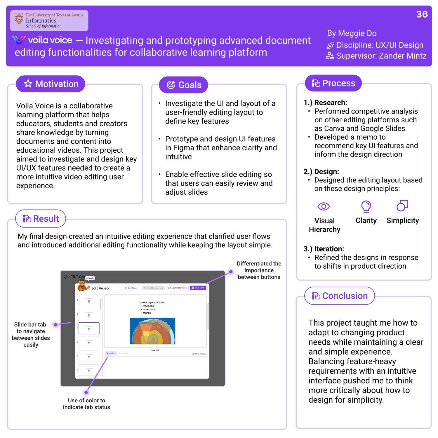 Investigating and prototyping advanced document editing functionalities for collaborative learning platform