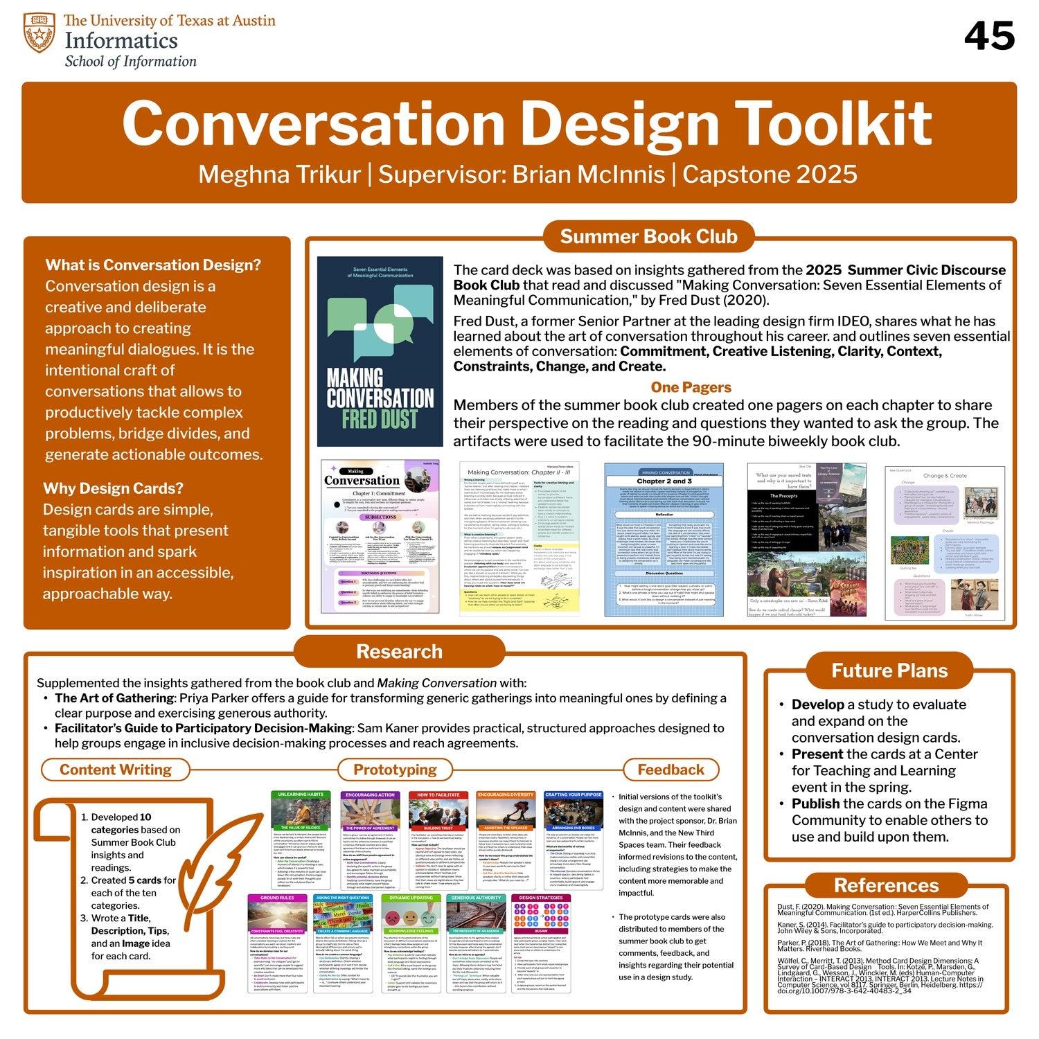 Conversation Design Toolkit