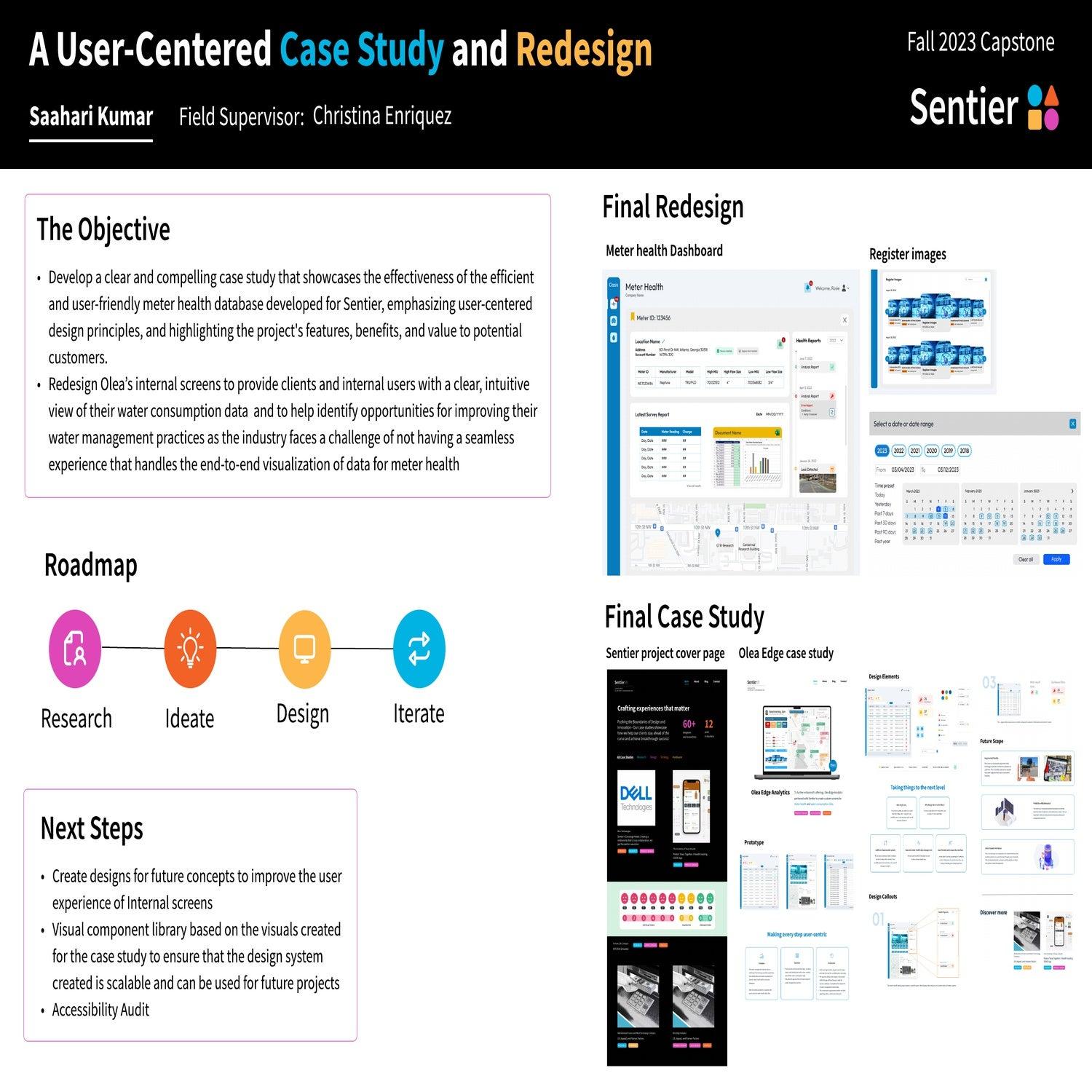 A User-Centered Case Study and Redesign for Olea Edge Analytics' Meter Health Database