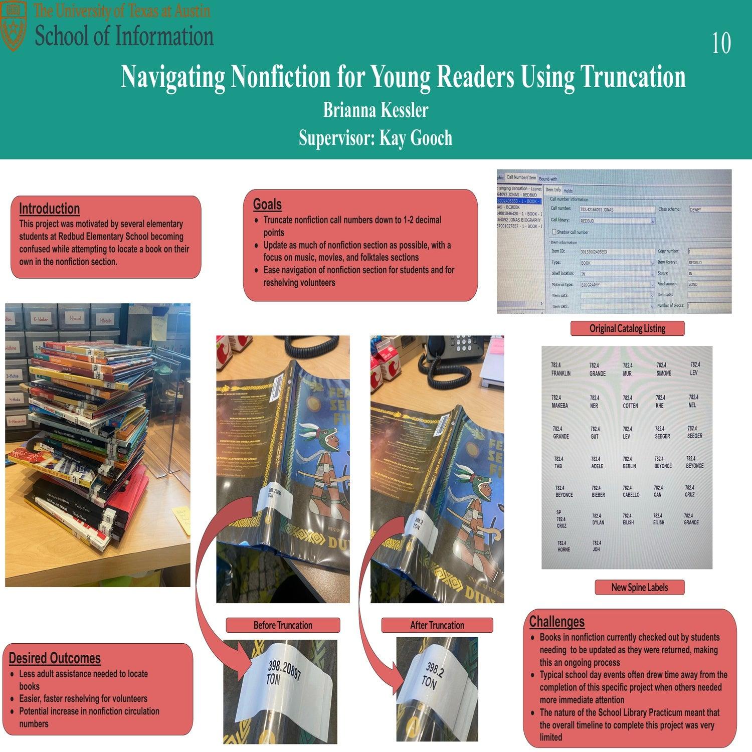 Navigating Nonfiction for Young Readers Using Truncation