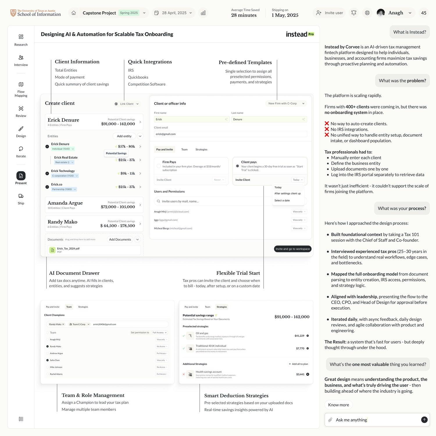 Designing AI & Automation for Scalable Tax Onboarding