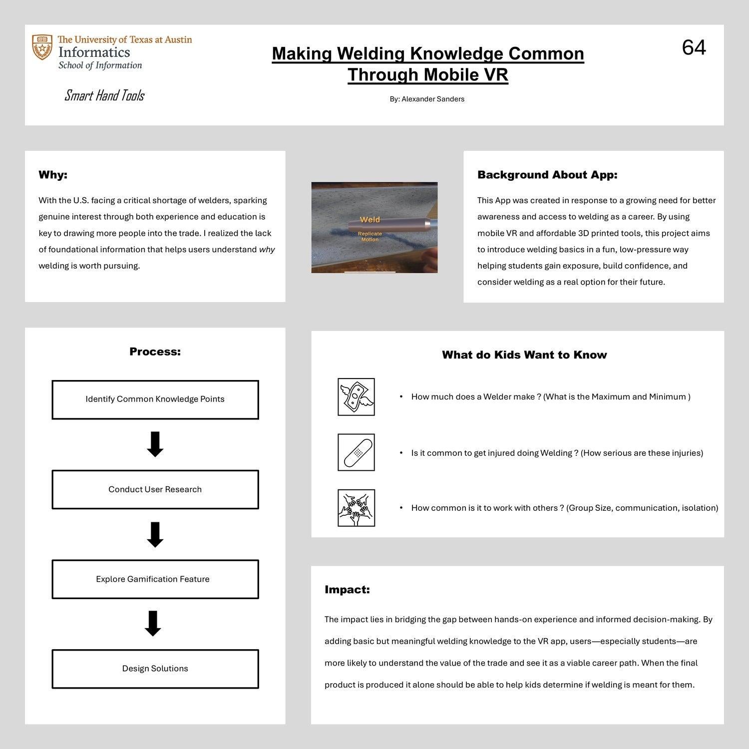 Making Welding Knowledge Common Through Mobile VR