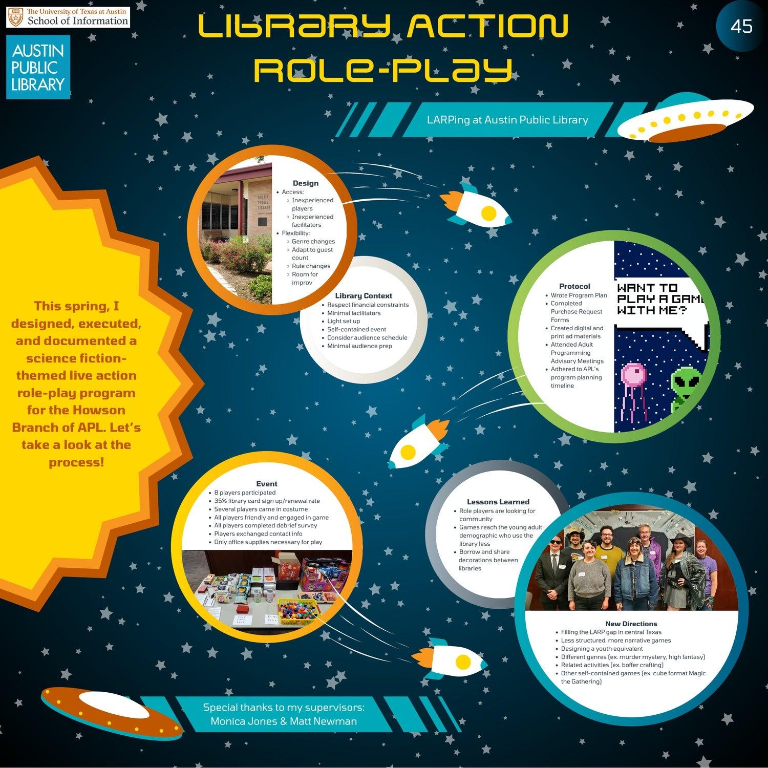 Library Action Role-Play: LARPing at Austin Public Library