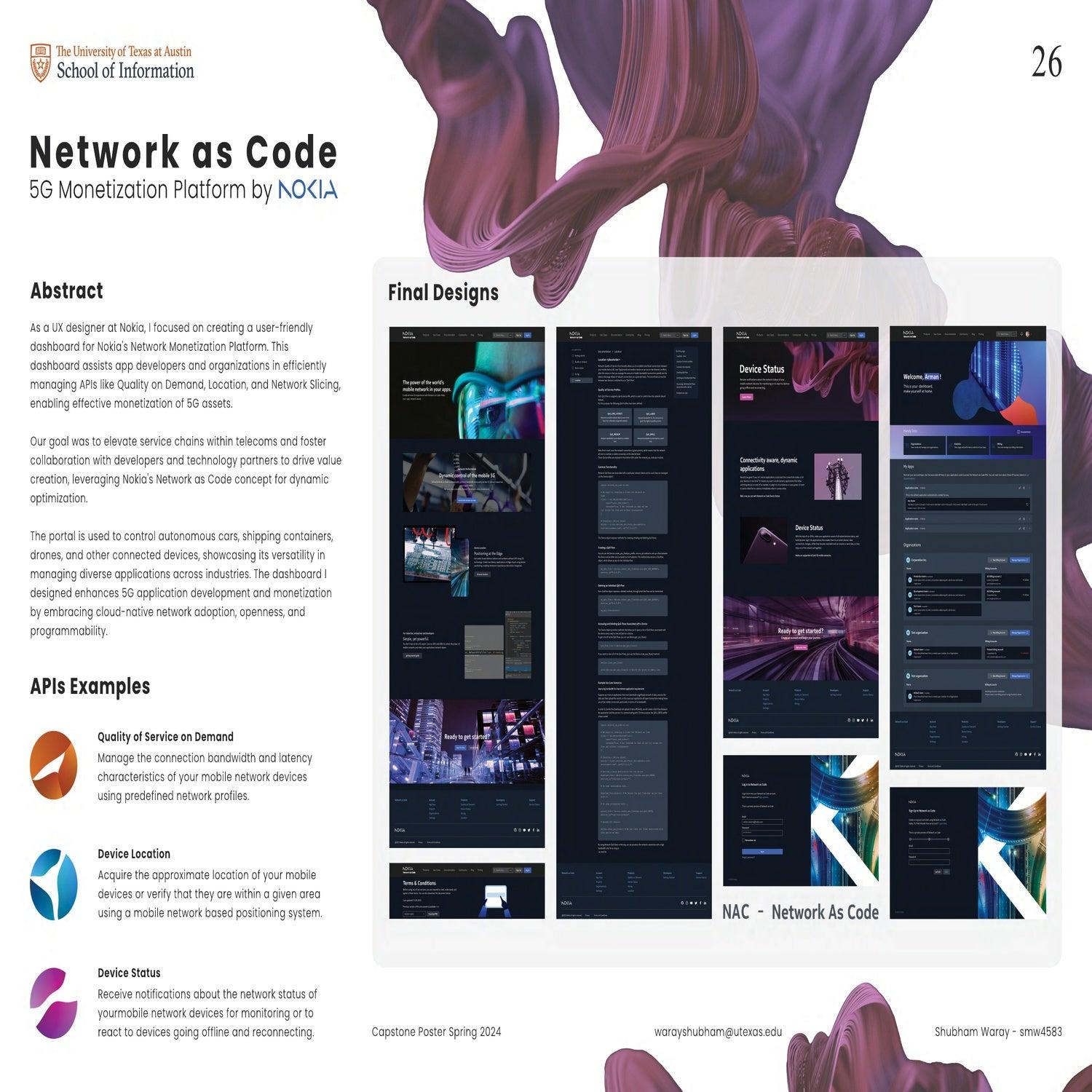 Nokia - Network as Code