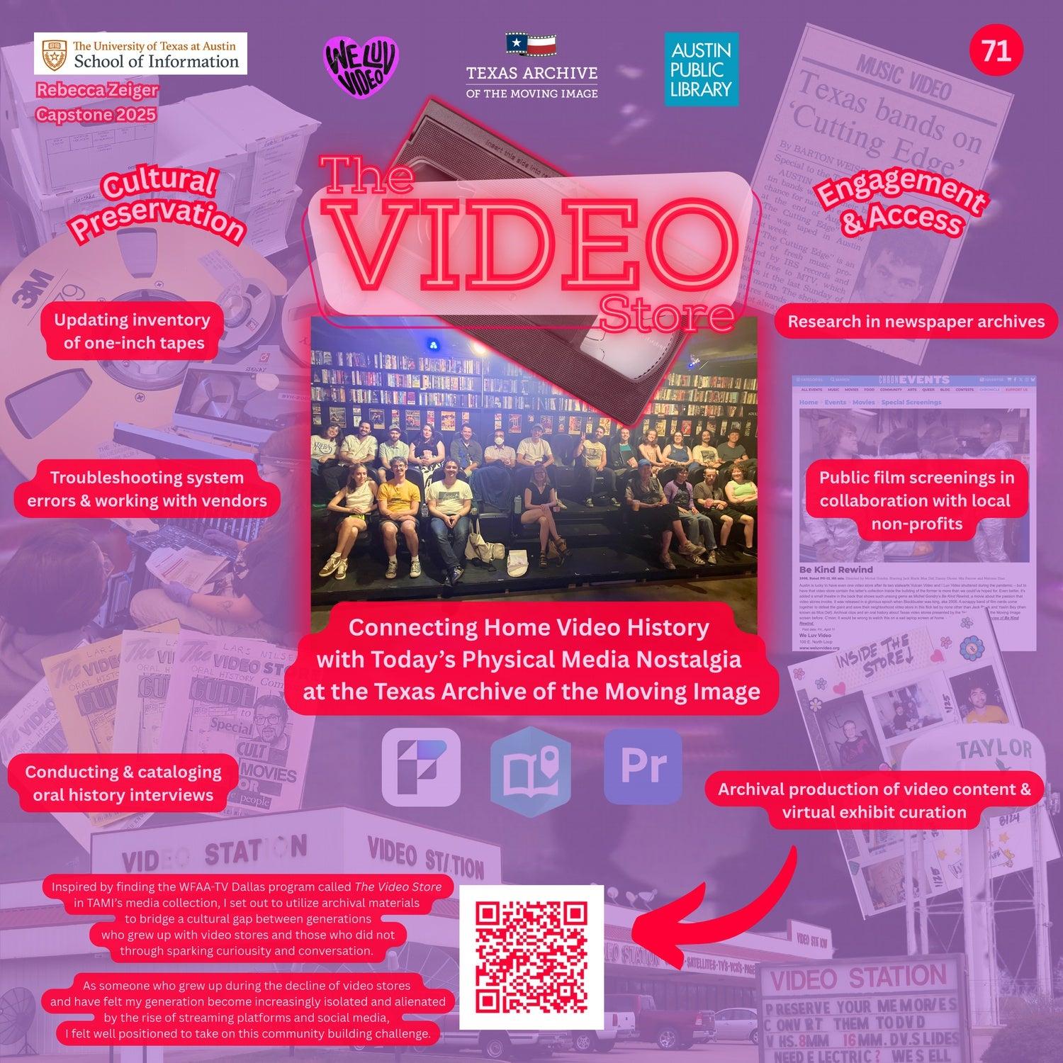 The Video Store: Connecting Home Video History with Today's Physical Media Nostalgia