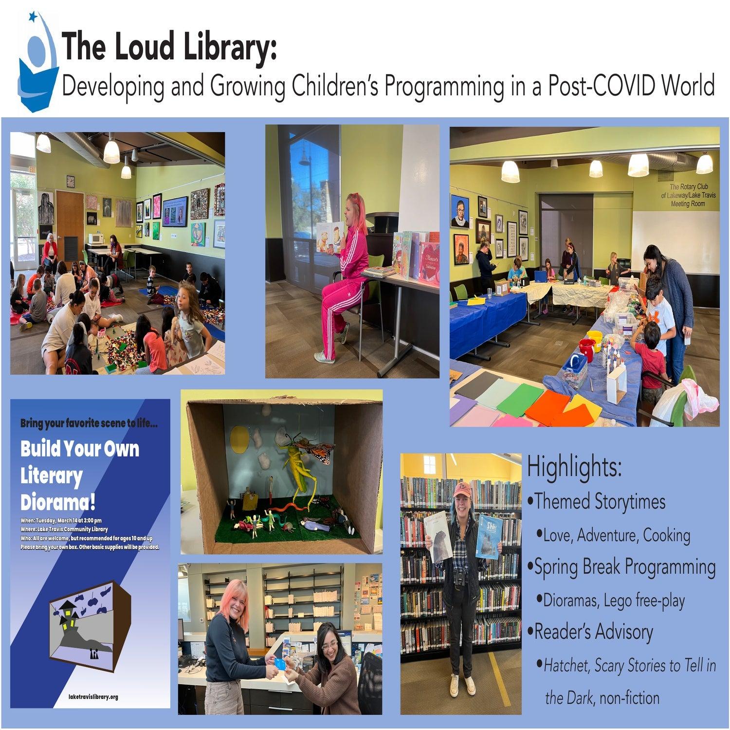 The Loud Library: Developing and Growing Children's Programming in a Post-COVID World