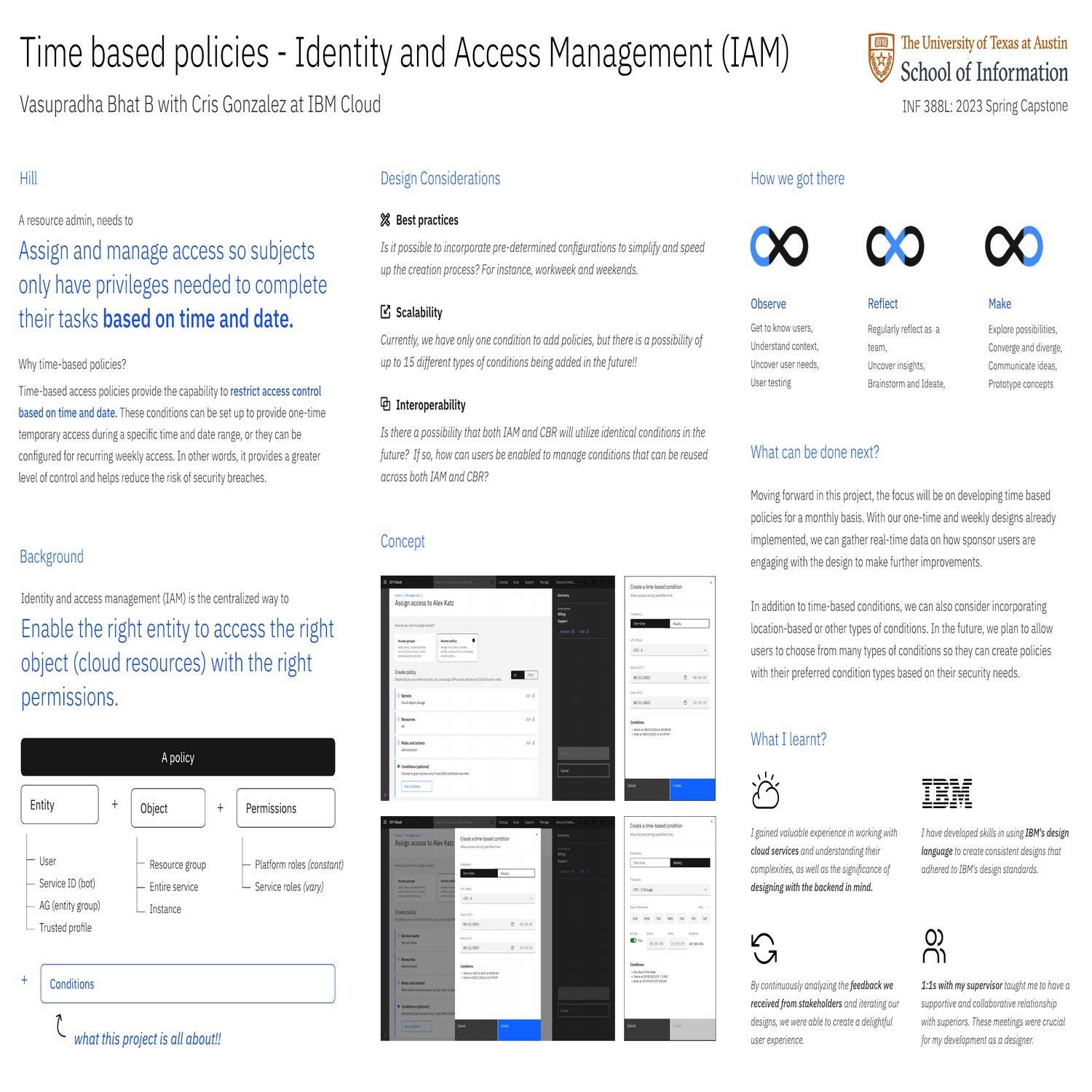 Time-based policies - Identity and Access Management (IAM)