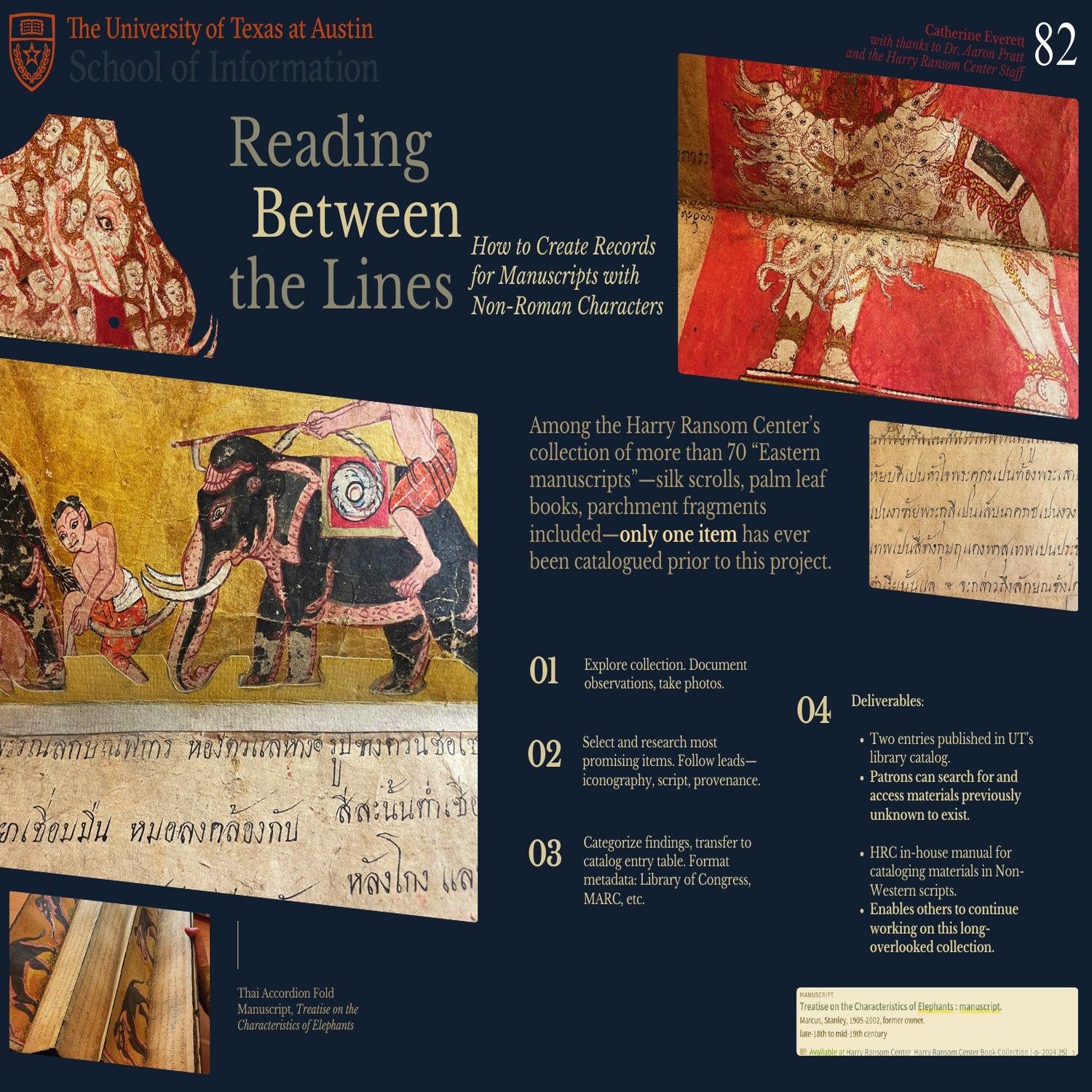 Reading Between the Lines: How to Create Records for Manuscripts with Non-Roman Characters
