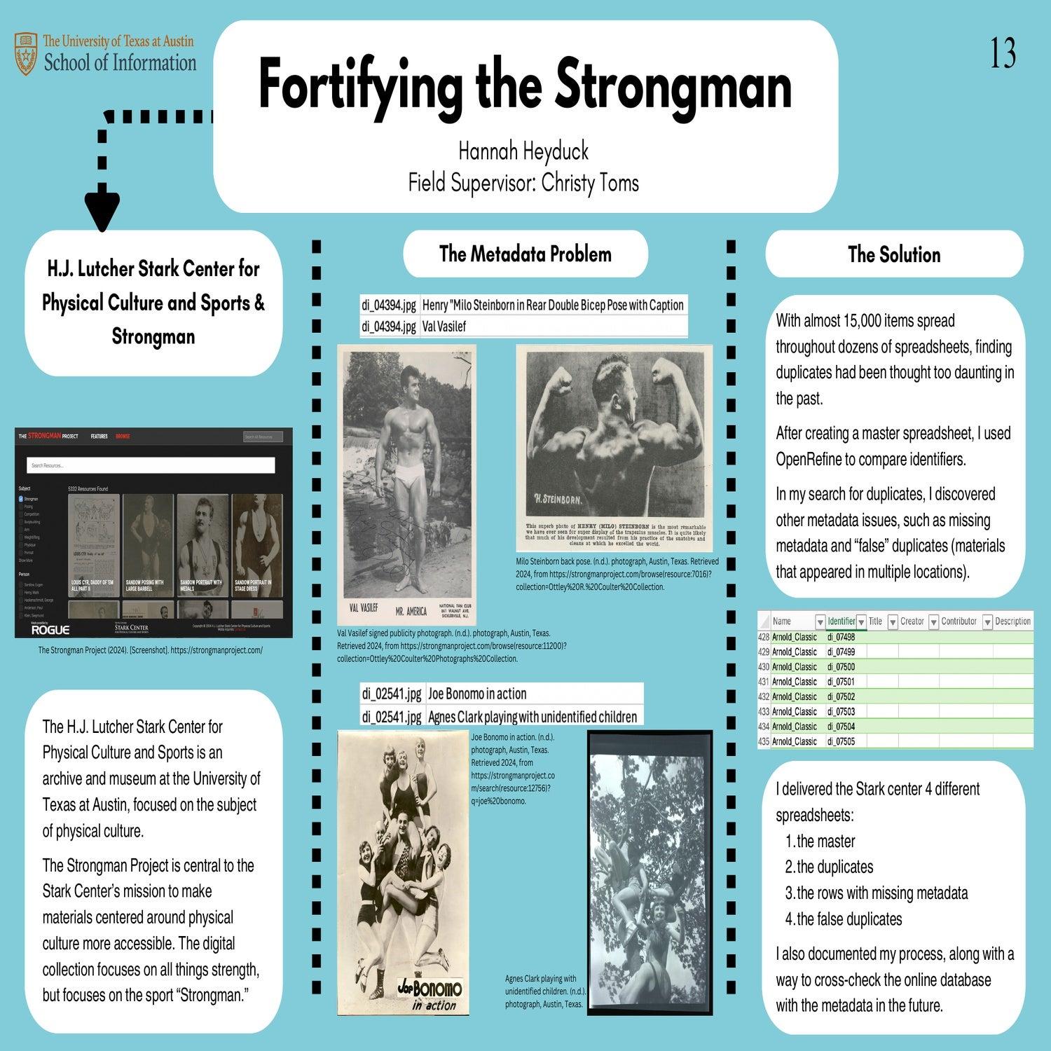 Fortifying the Strongman