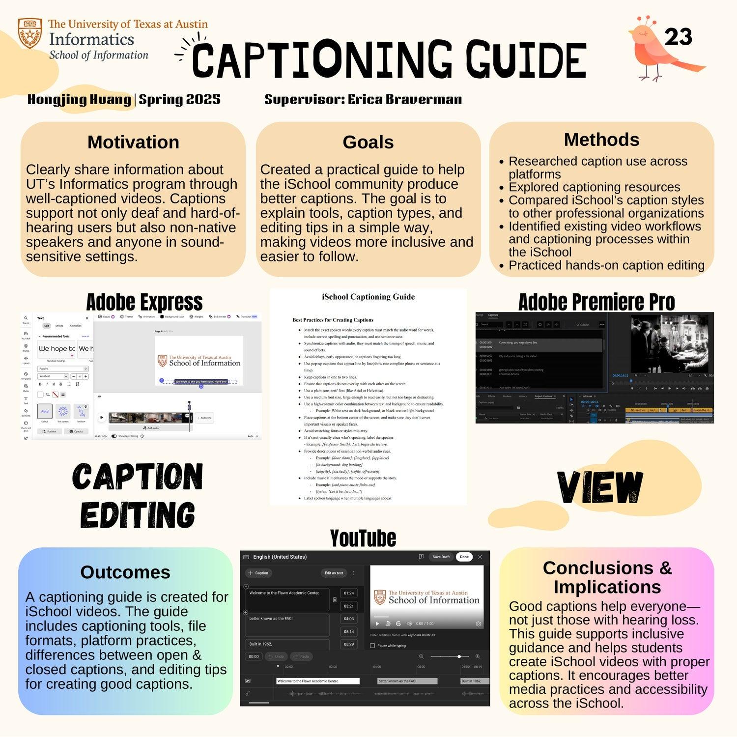 Accessible Captioning Guide
