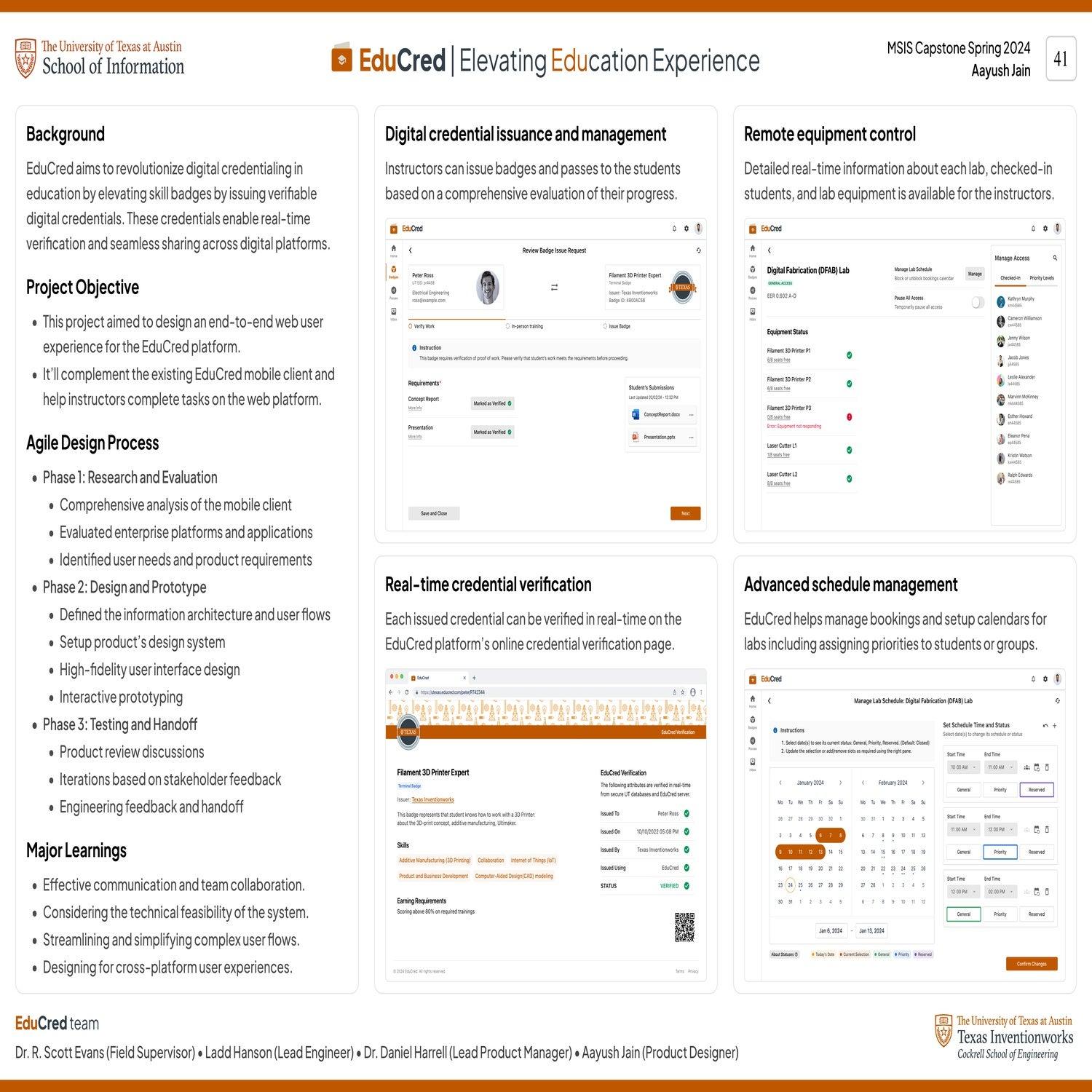 EduCred: Elevating Education Experience