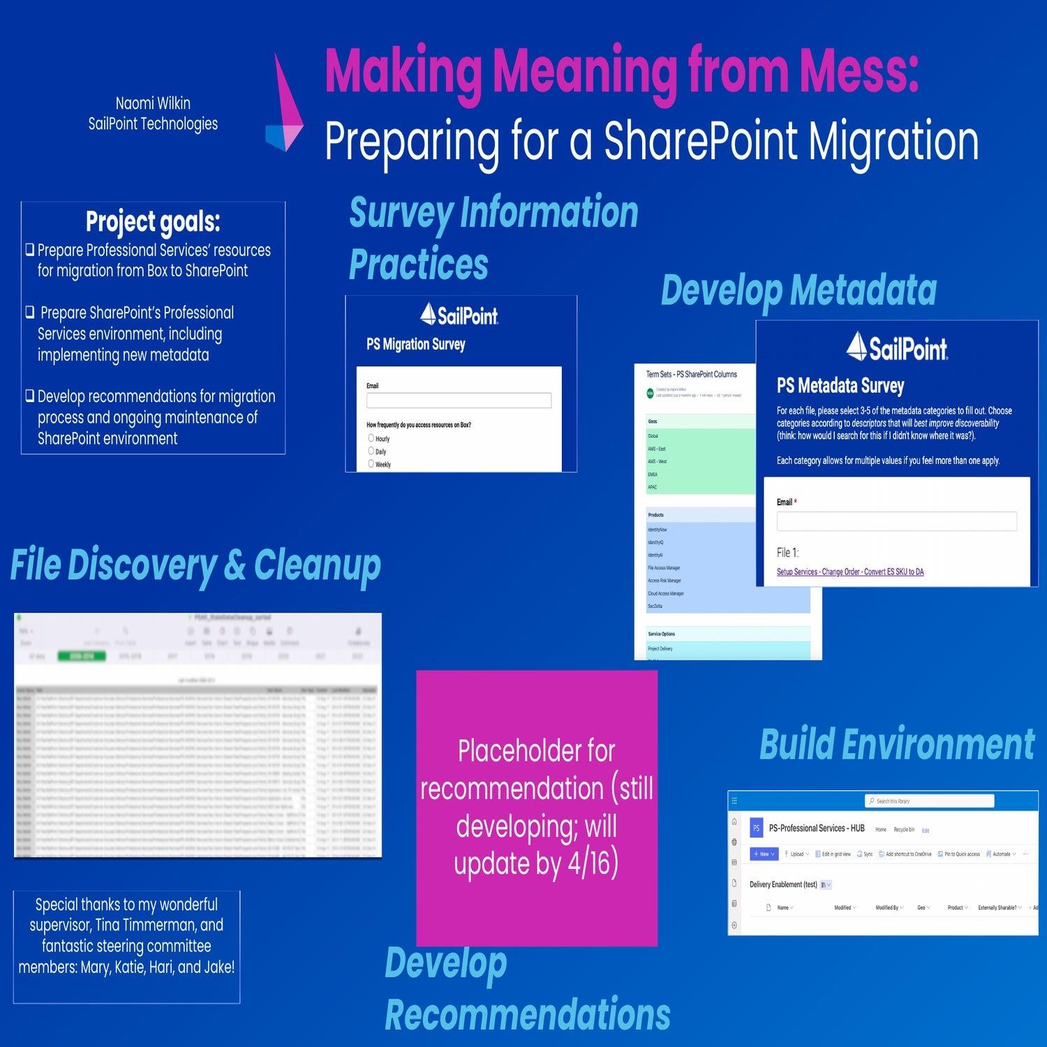 Making Meaning from Mess: Preparing Professional Services for Migration