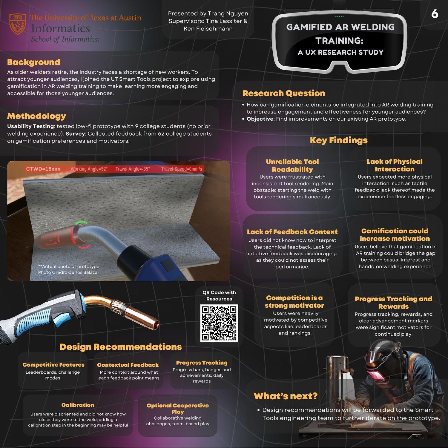 Gamification in AR Welding Training