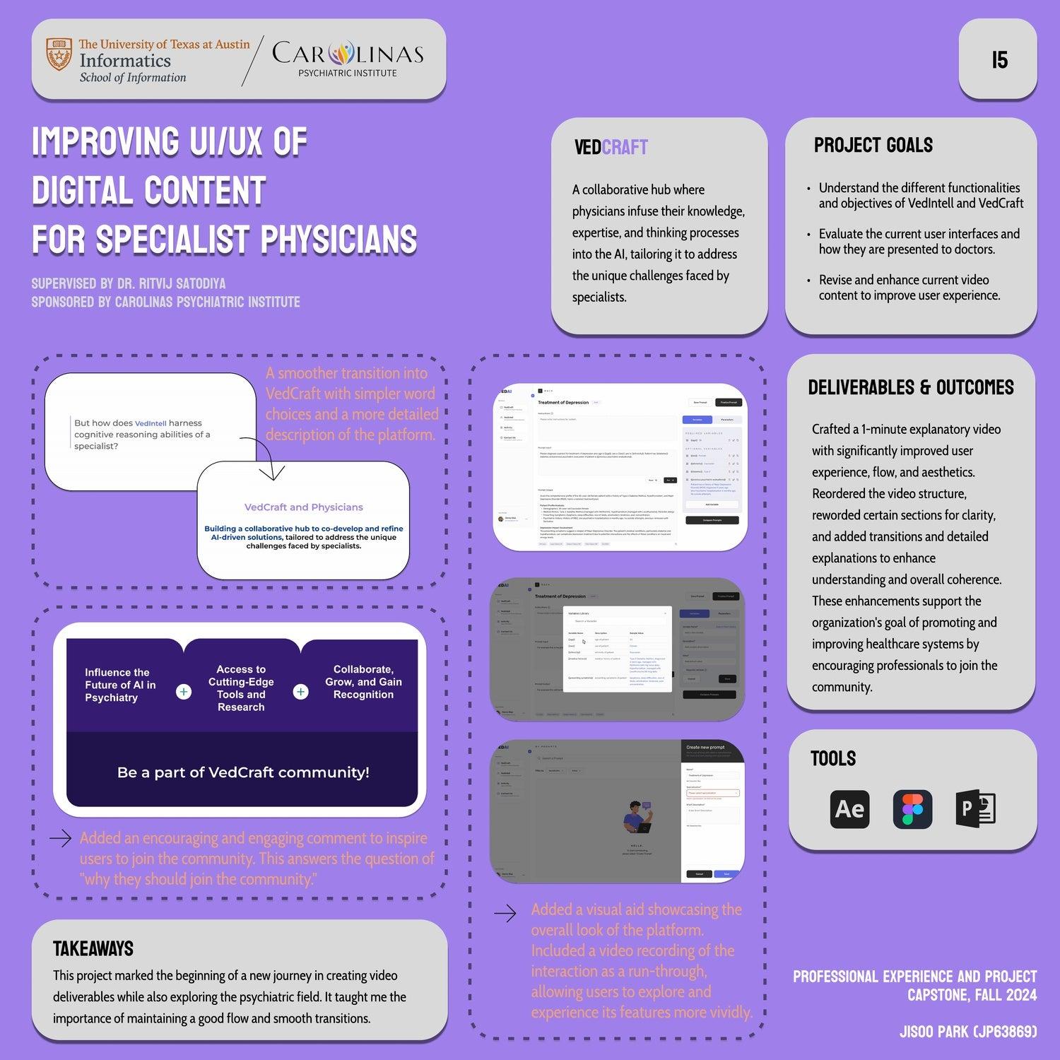 Improving UI/UX of Digital Content for Specialist Physicians