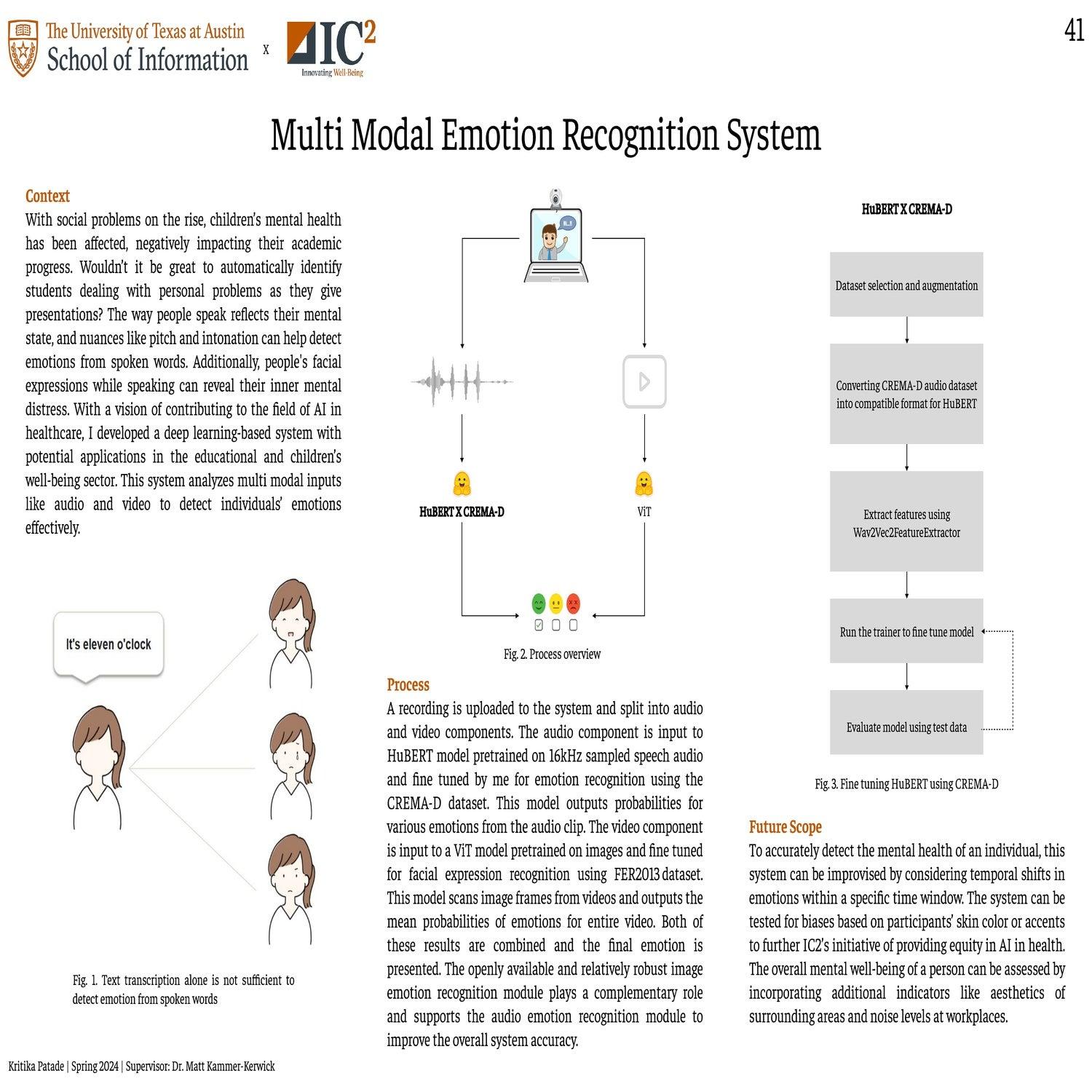 Multi Modal Emotion Recognition System